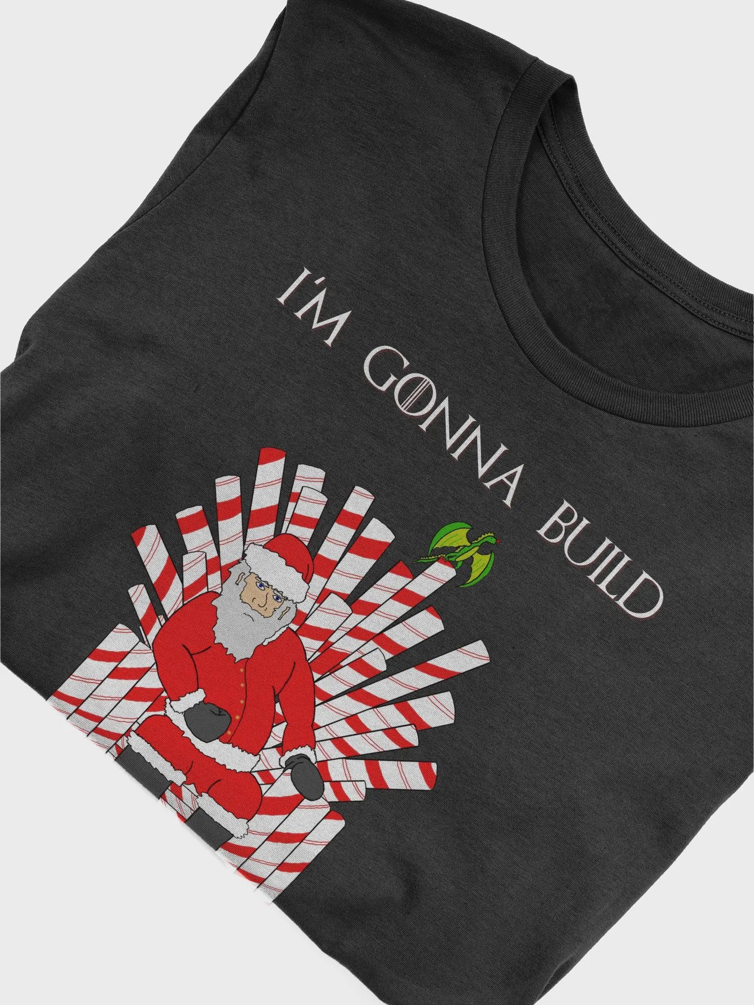 "Empire" Christmas T-shirt (White Text) product image (3)