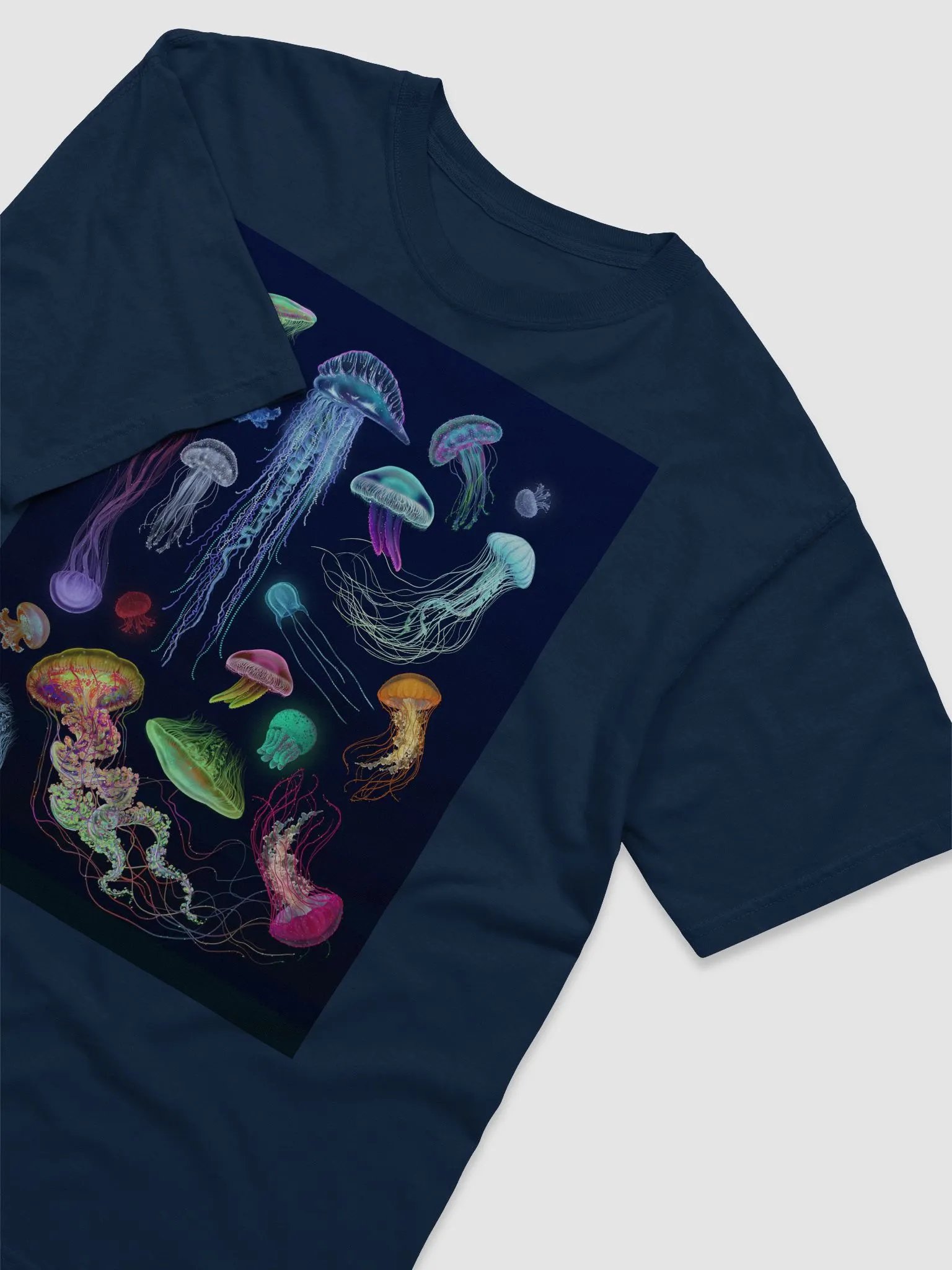 Glowing jellyfish T-Shirt product image (1)
