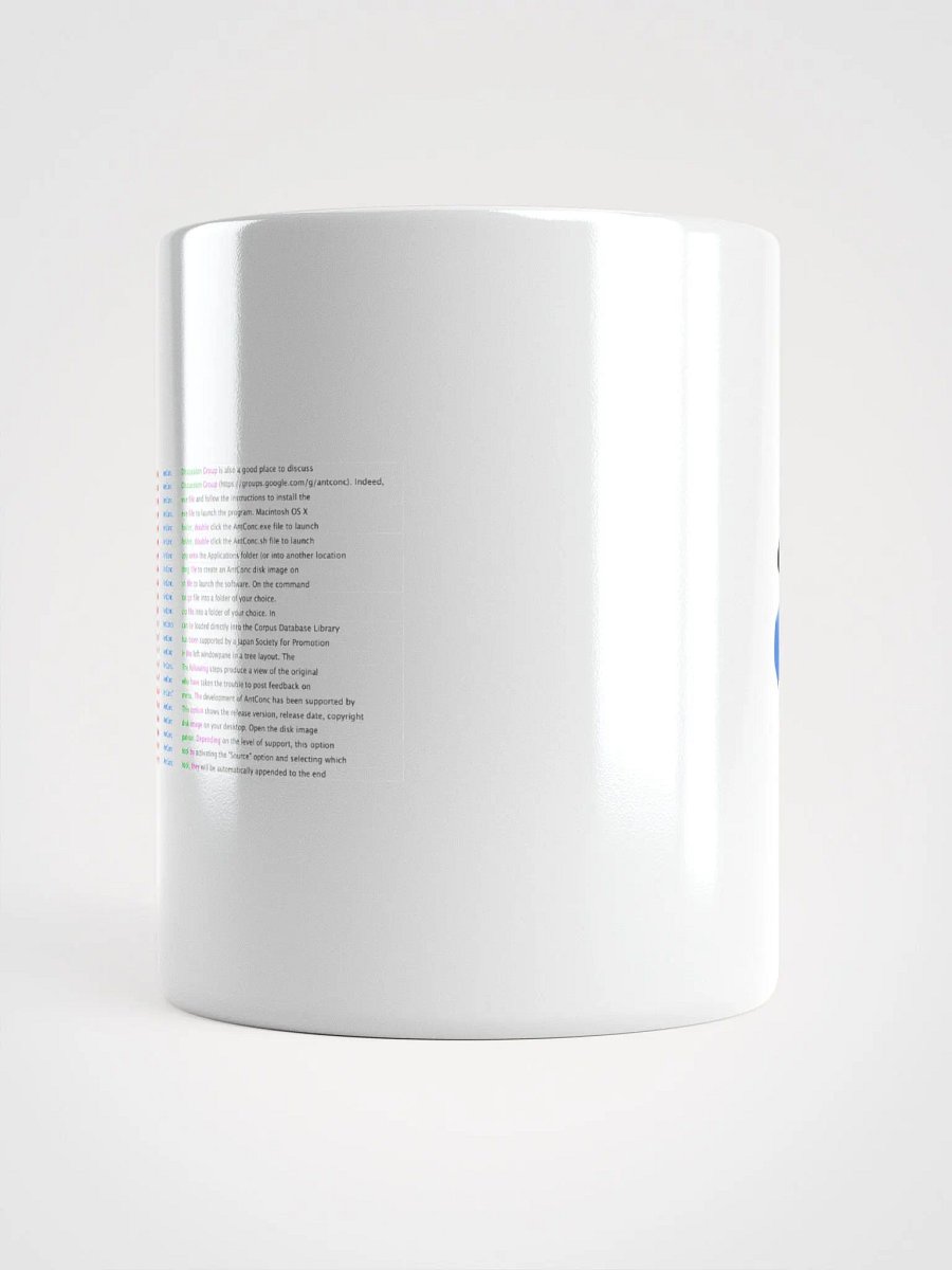 AntConc Mug product image (5)