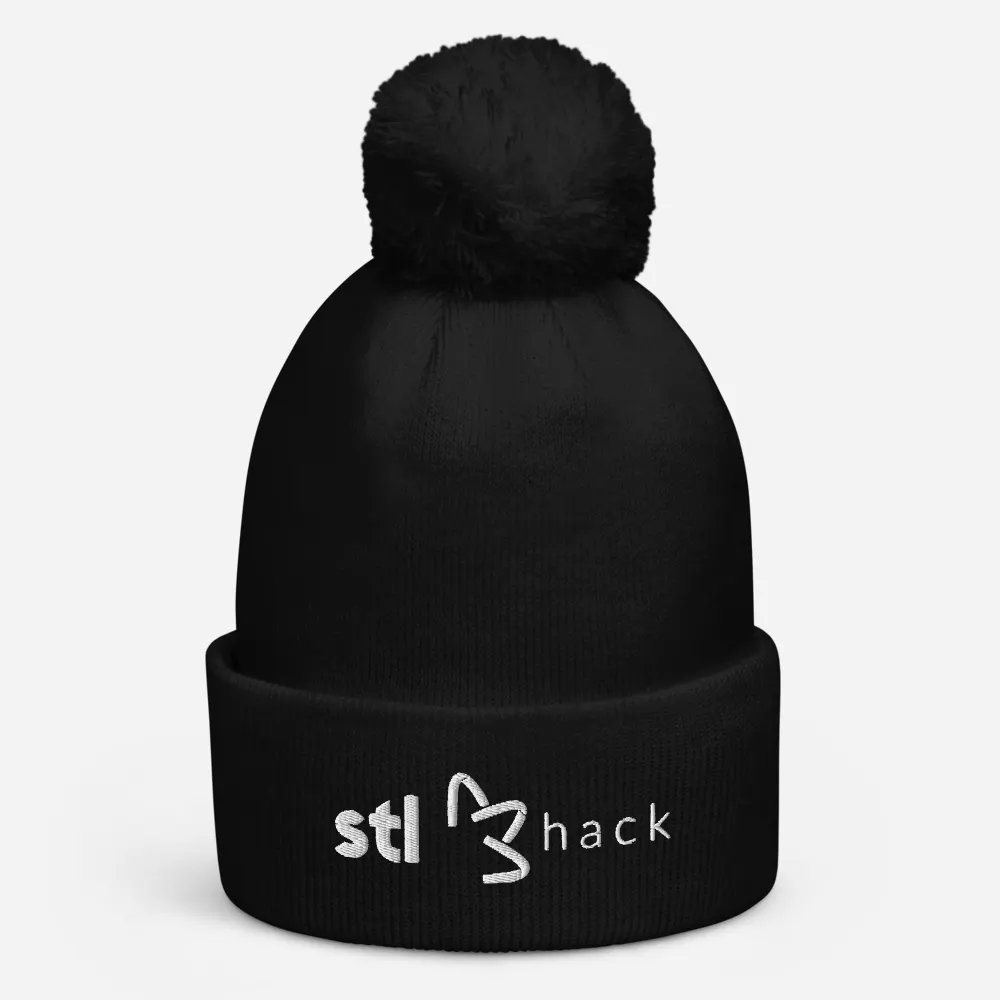 stl | hack pom pom beanie product image (2)