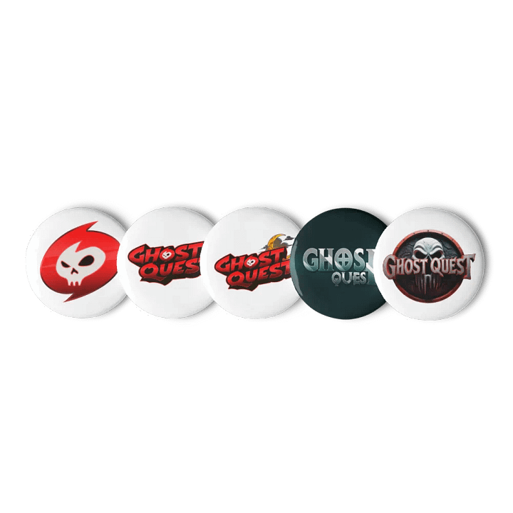 GhostQuest Buttons – Collect Them All! 👻✨ product image (1)