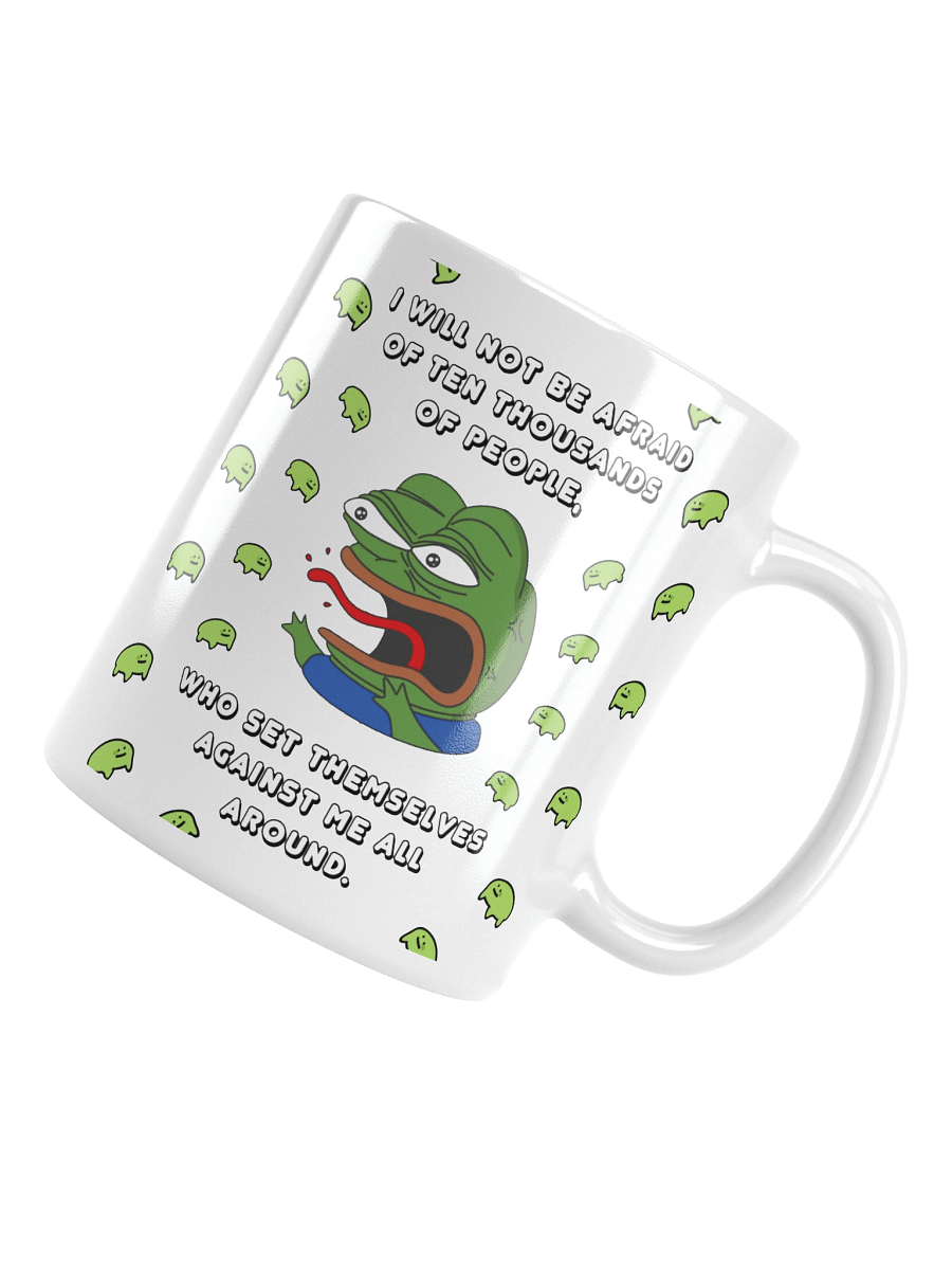 I AM NOT AFRAID - Mug product image (10)