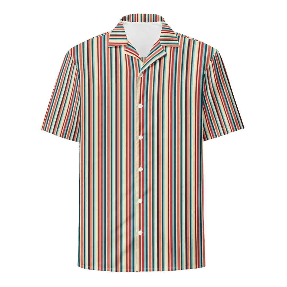 Unisex Striped Shirt - A Versatile Wardrobe Essential product image (2)
