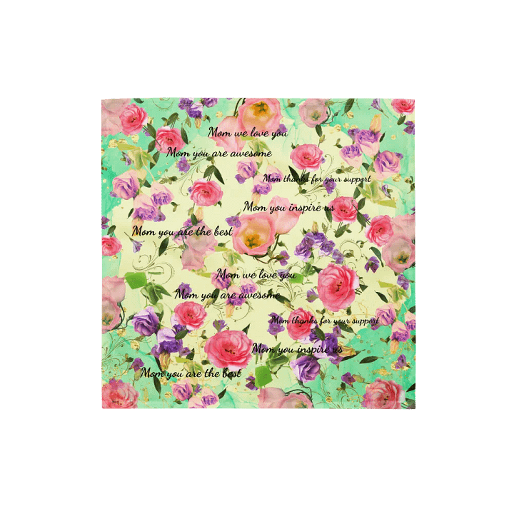 Eco-Chic All-Over Bandana gift for mothersday product image (1)
