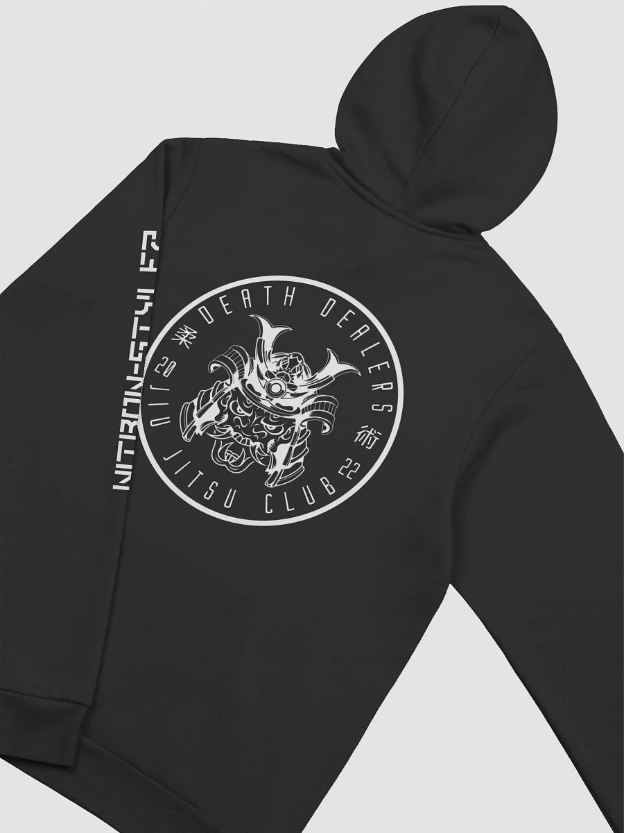 Death Dealers - Deluxe Logo Hoodie (Black and White) product image (3)