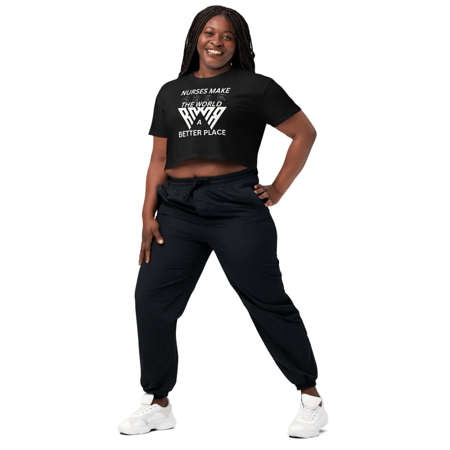 Angular Elegance Women's Crop Top product image (12)