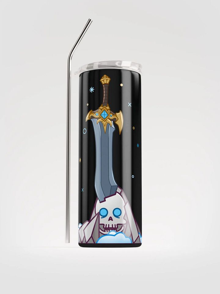 Sword in the Skull - Quel'Serrar Variation - Tumbler w/Straw product image (1)