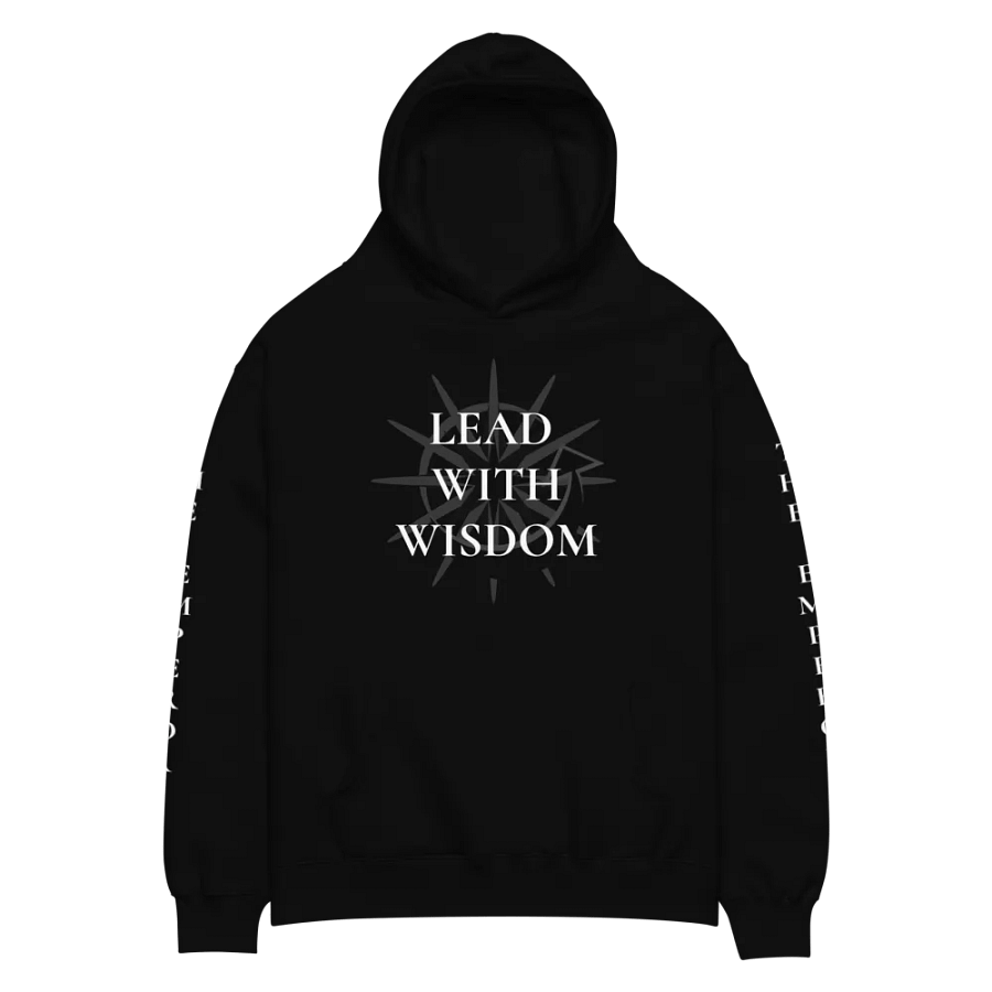 4 - The Emperor Oversized Hoodie product image (1)