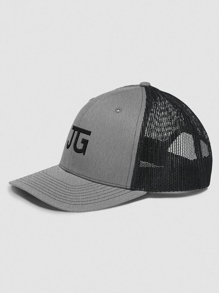 JtG Trucker Hat Black Embroider product image (6)