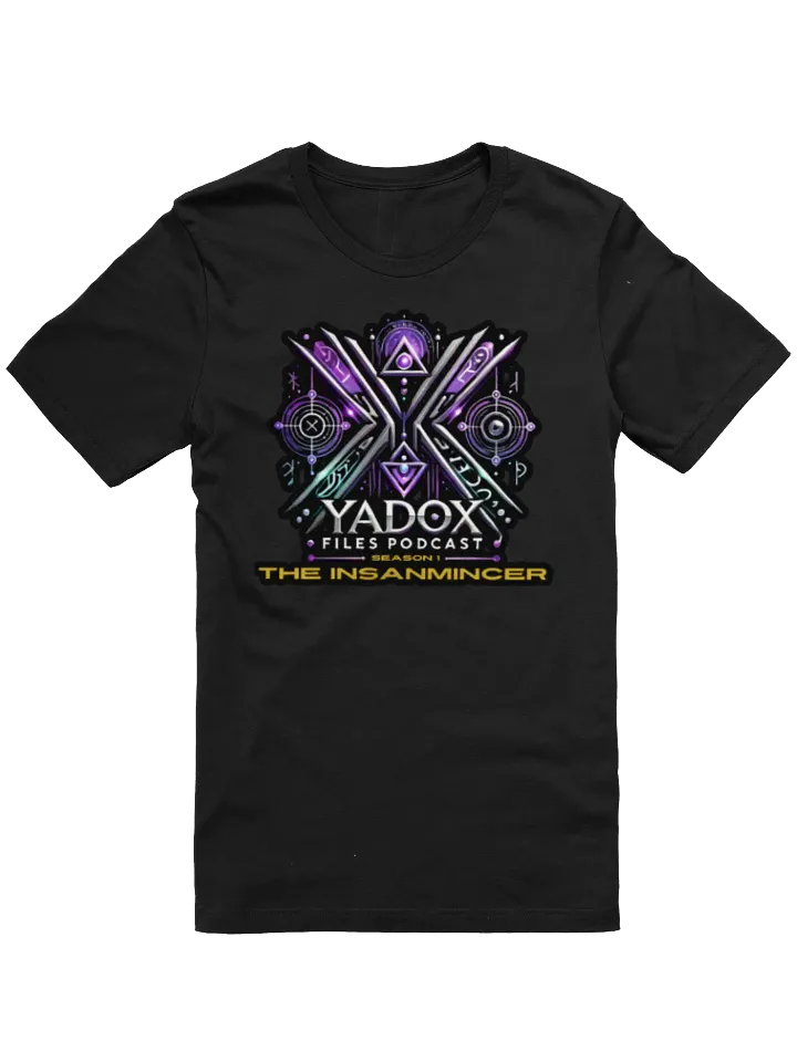 Yadox Files Podcast Collection – Official Logo Graphic Tee product image (1)