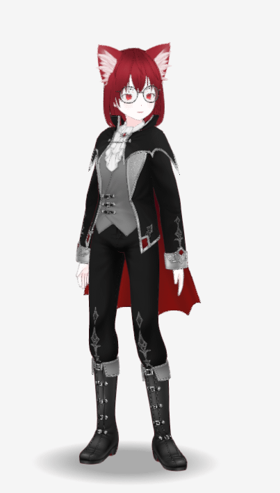 Vampire Cat Vtuber Avi product image (2)