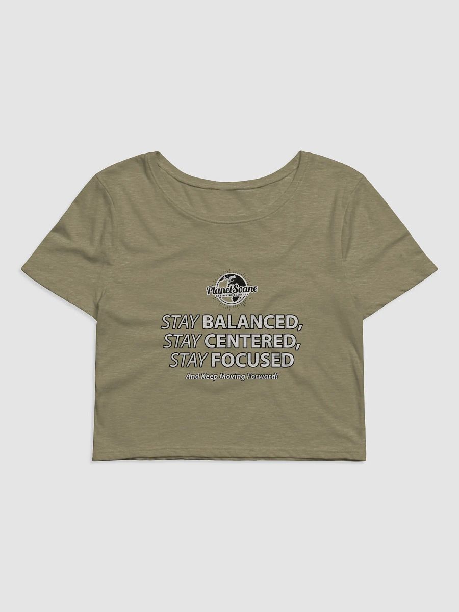 Stay Balanced, Centered & Focused (Womens Shirt) product image (2)