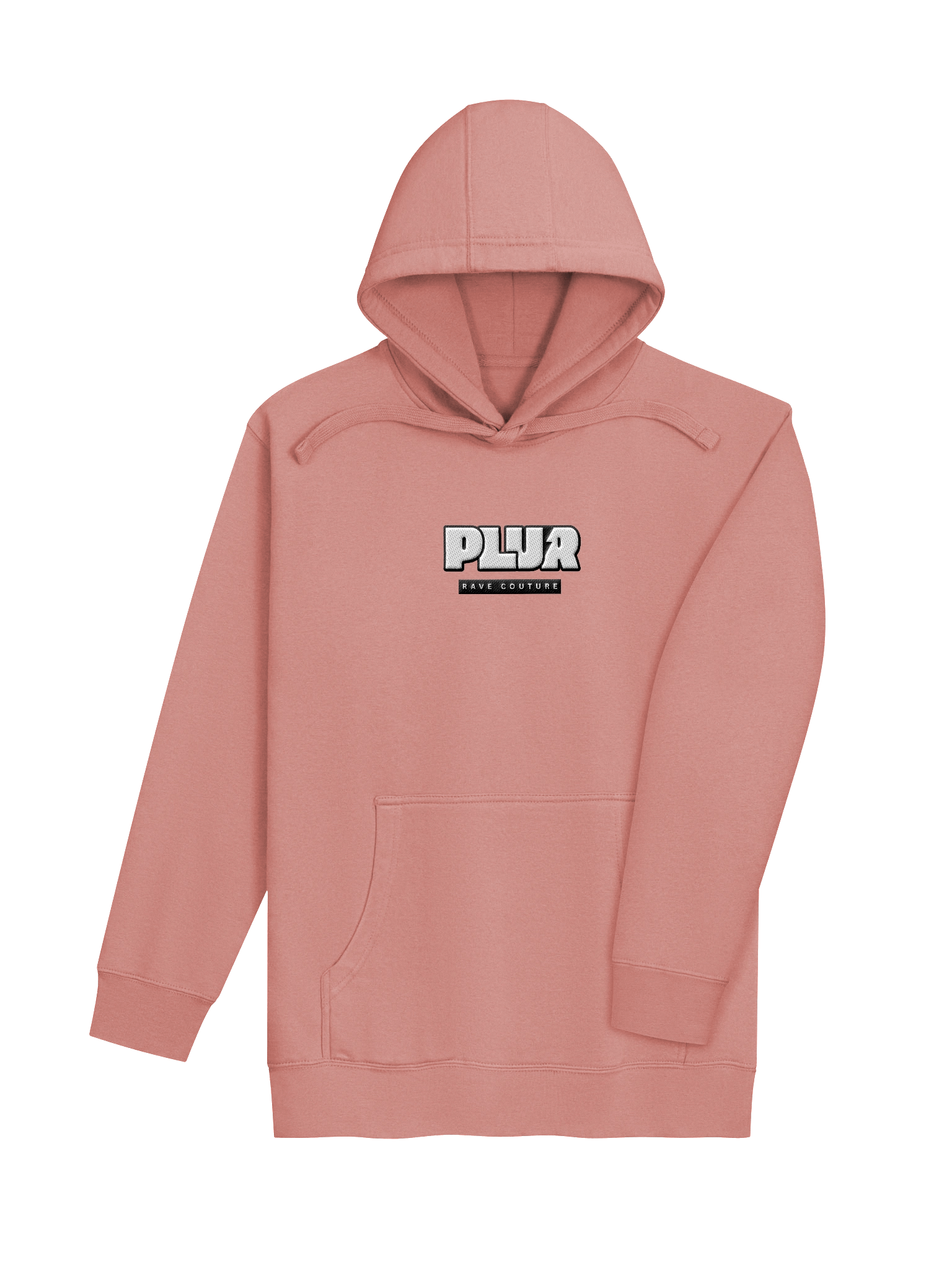Dusty Rose - Plur Graffiti Hoodie product image (4)