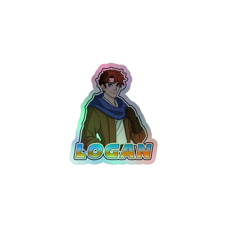 Logan - Holo sticker product image (1)
