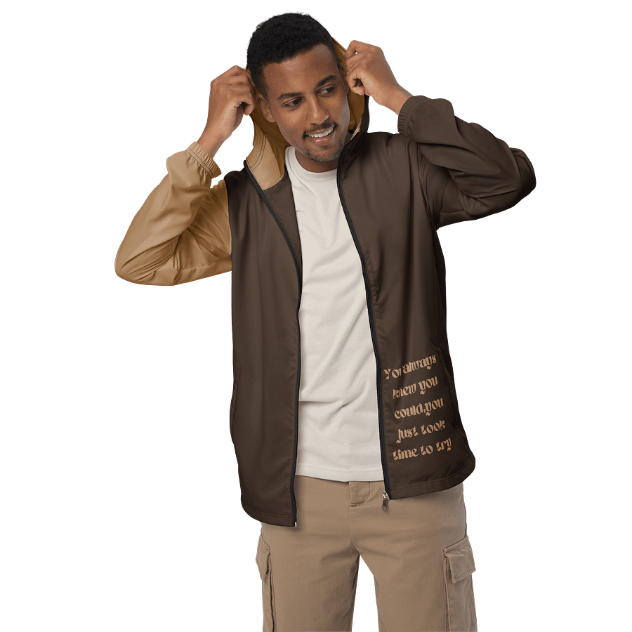Rosalie Rose Windbreaker two tones Brown product image (3)