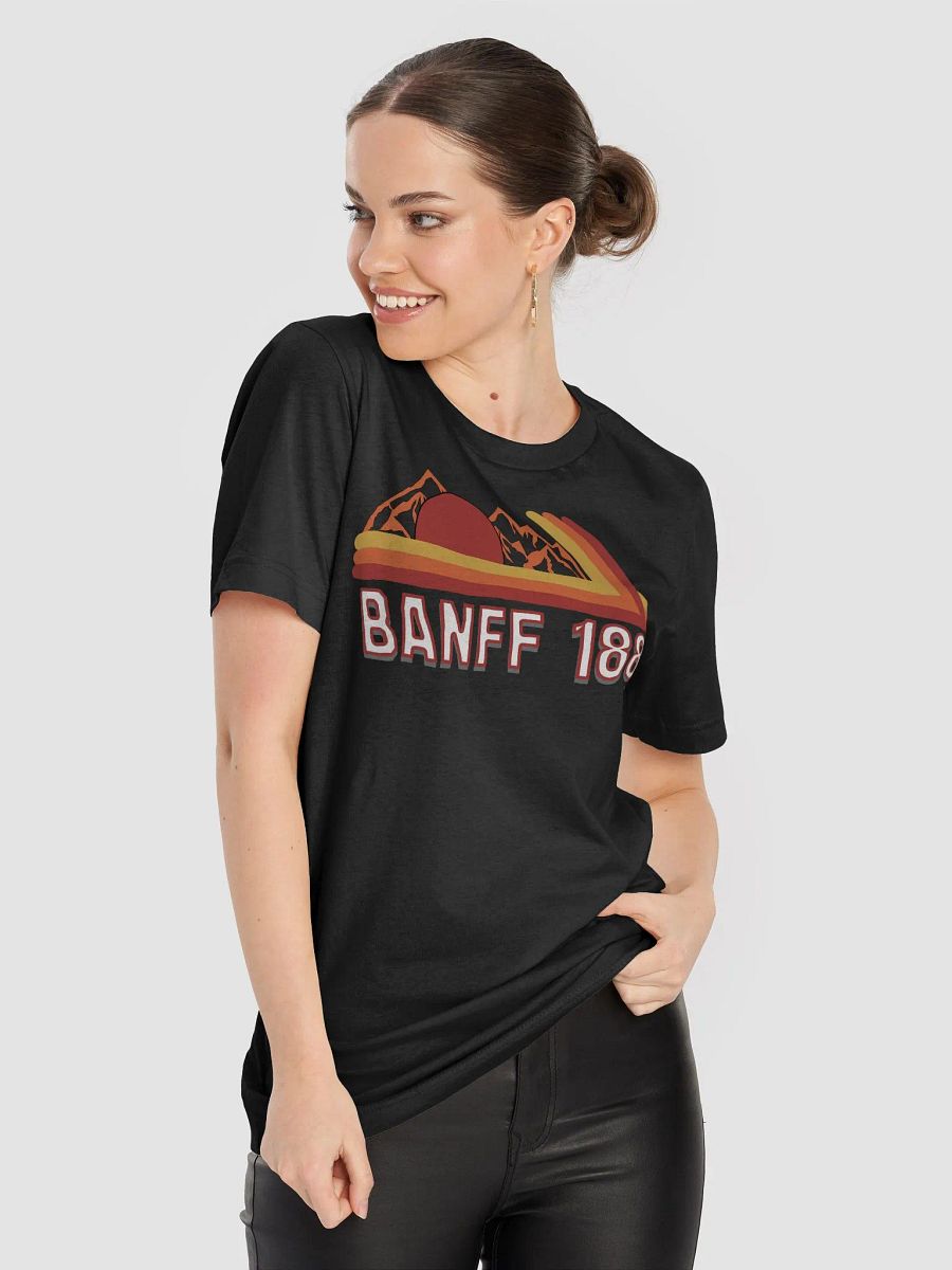 Banff 1885 Mountain Sunset T-Shirt product image (11)
