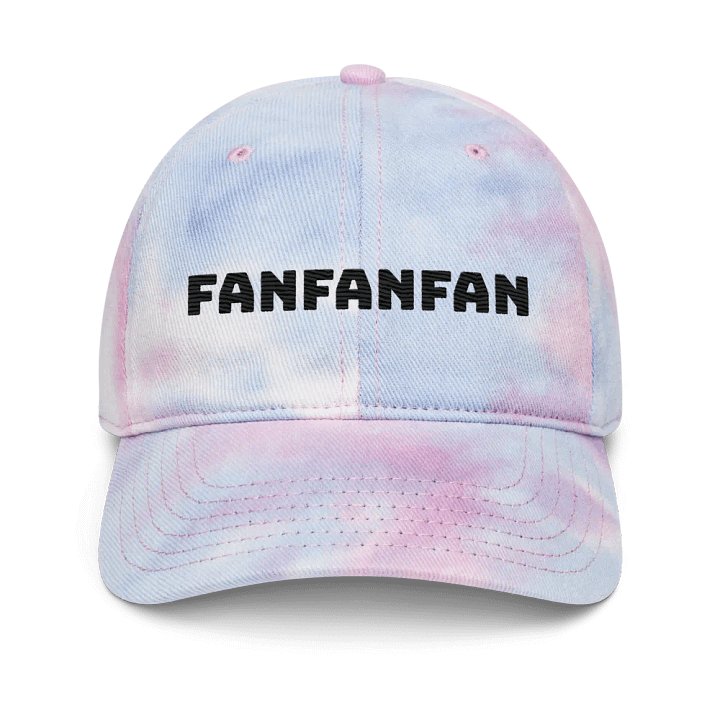 FANFANFAN Tie Dye Hat product image (3)