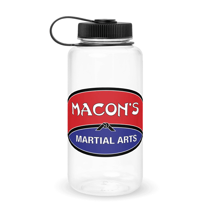 Wide Mouth Plastic Water Bottle product image (1)