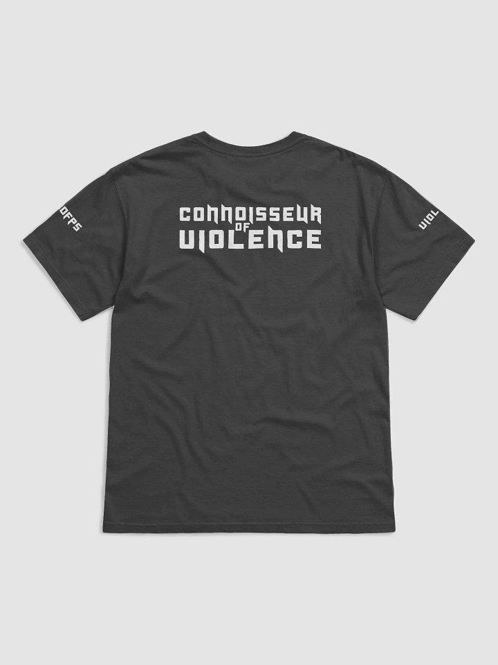 CONNOISSEUR OF VOILENCE T-SHIRT product image (2)