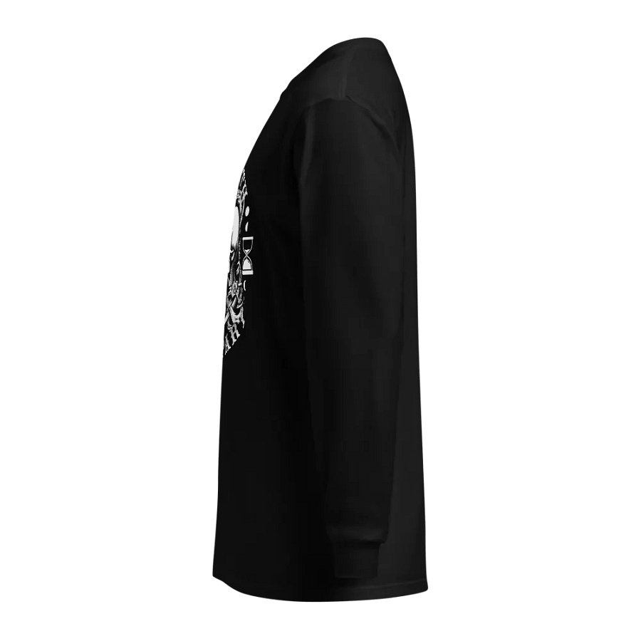 Till Death Do Us Part Unisex Garment-Dyed Long Sleeve Shirt product image (3)