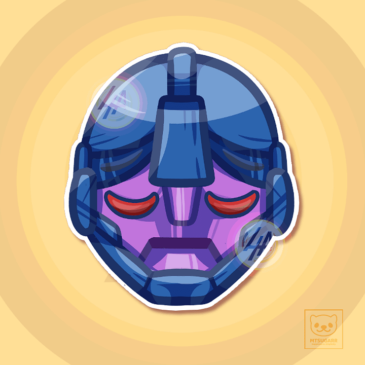 SAD-tinel Emote Sticker product image (1)