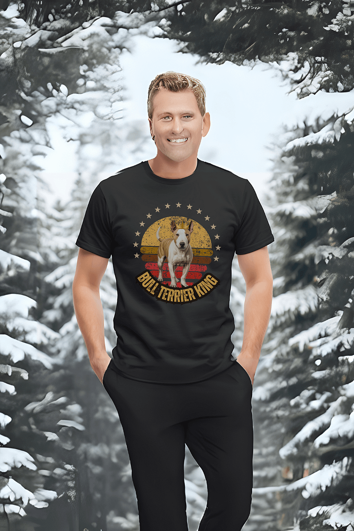 Bull Terrier Relaxed Fit T-shirt product image (1)