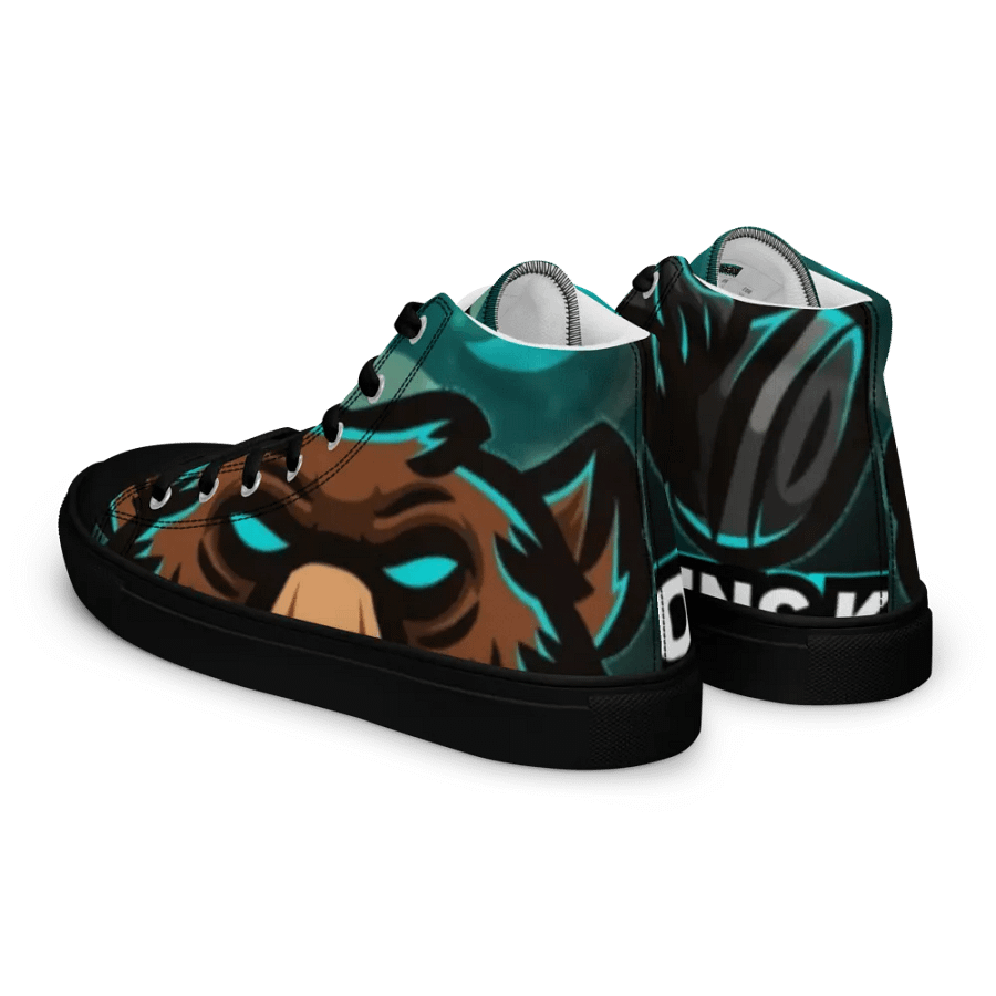Women's High Top Canvas Shoes product image (10)
