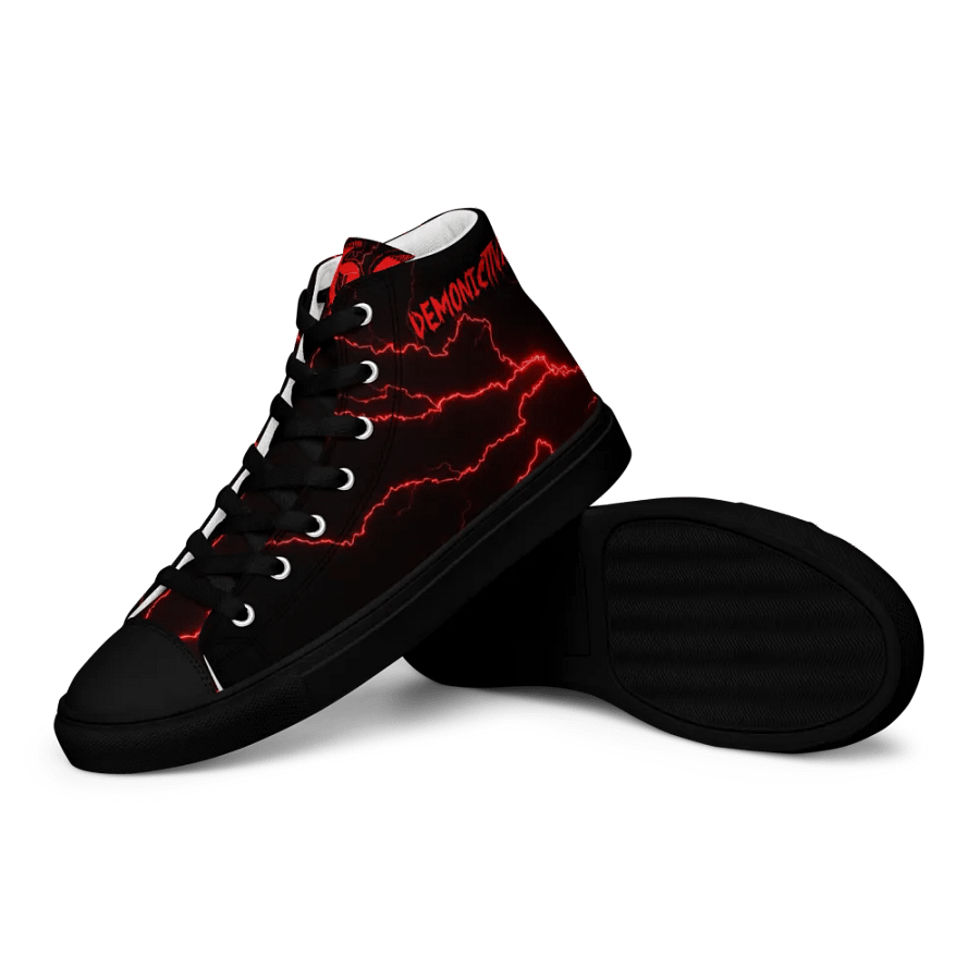 Men's High Top Canvas Shoes product image (12)