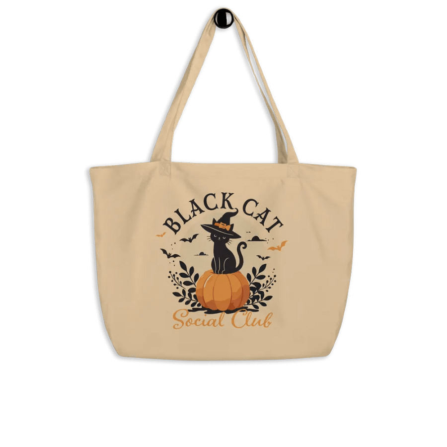 Witchy Black Cat Tote Bag product image (4)