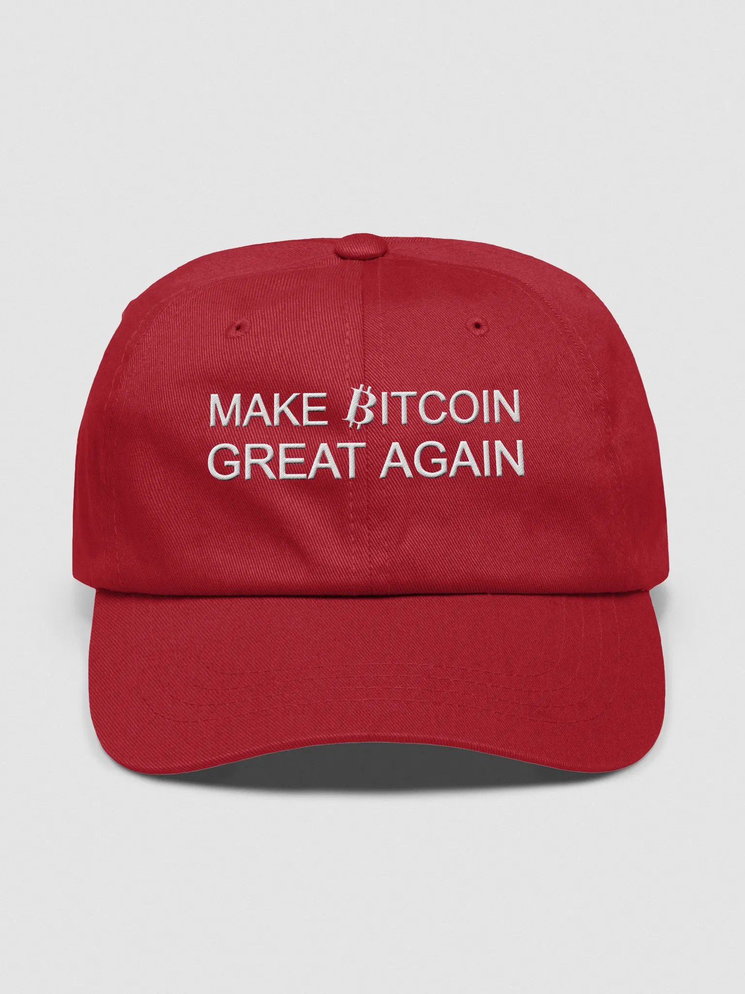 Make ₿itcoin Great Again Hat product image (2)
