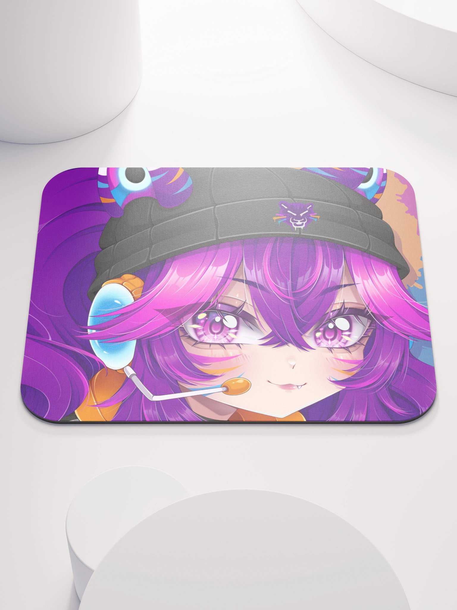 Taiga Mousepad feat. CozyClau product image (1)