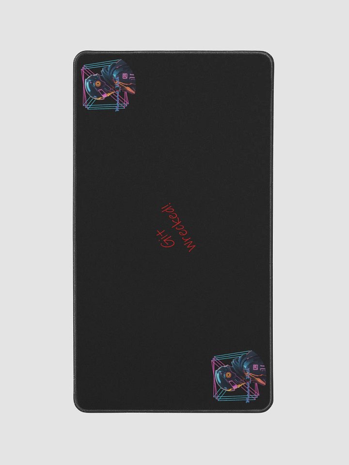"Git Wrecked" Mouse Mat product image (1)