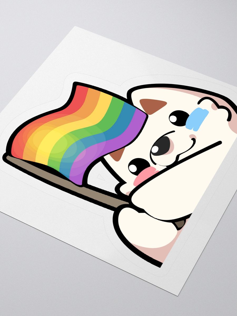 Rainbow Pride Sticker product image (5)