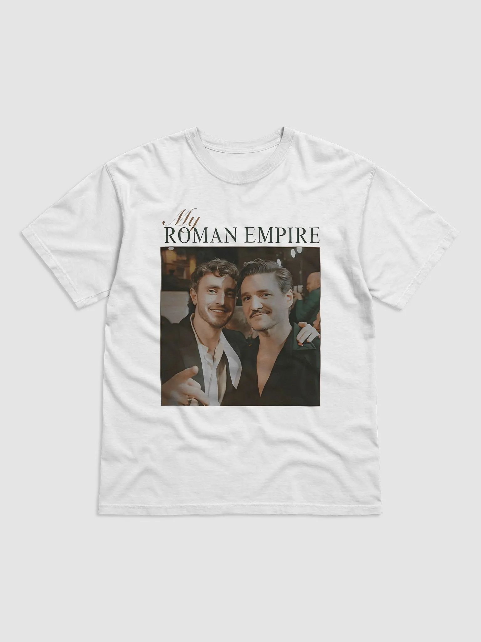 Pedro Pascal Paul Mescal This Is My Roman Empire Shirt product image (2)