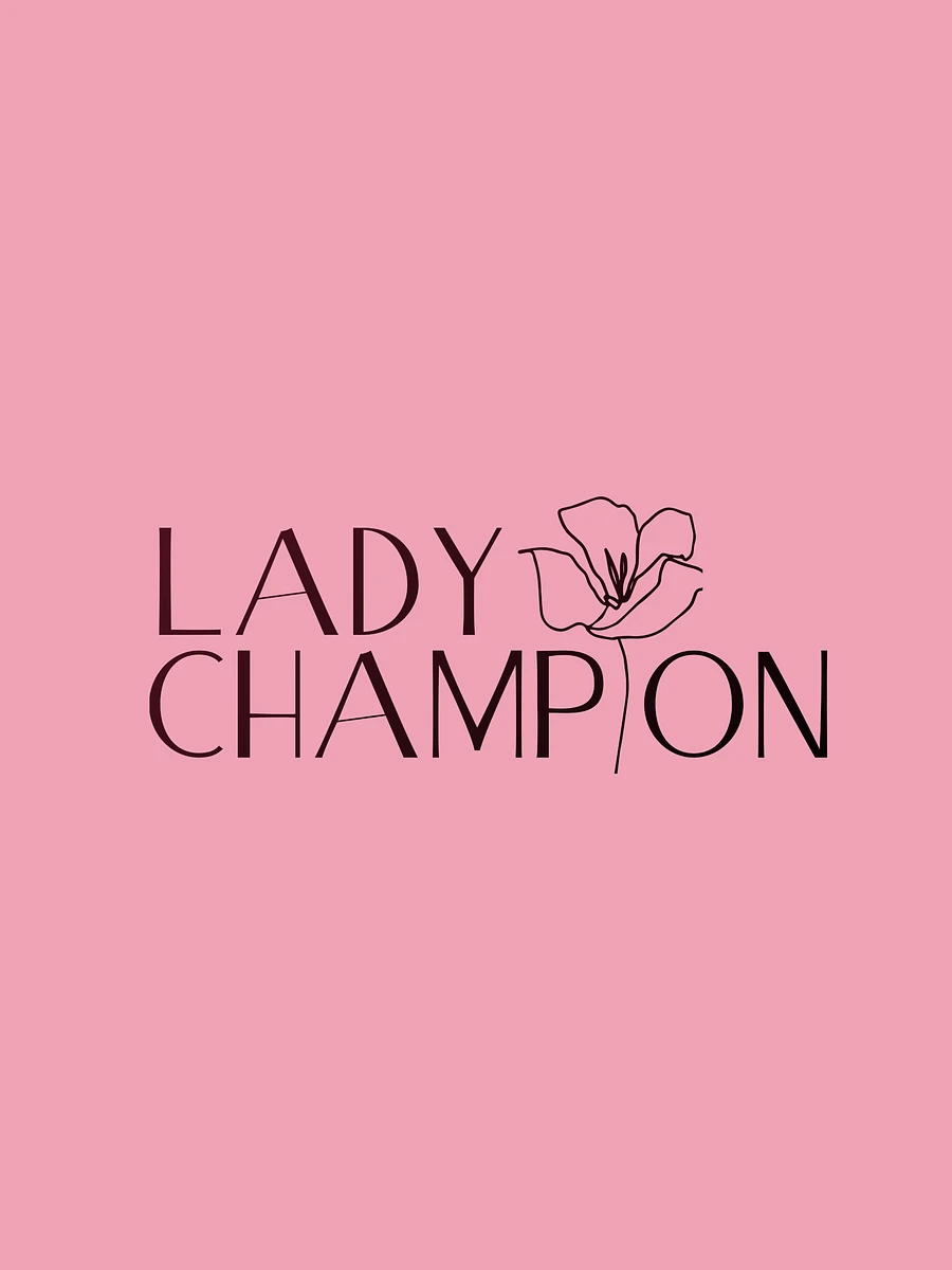 Lady Champion Pink Pull-Over Jacket product image (5)