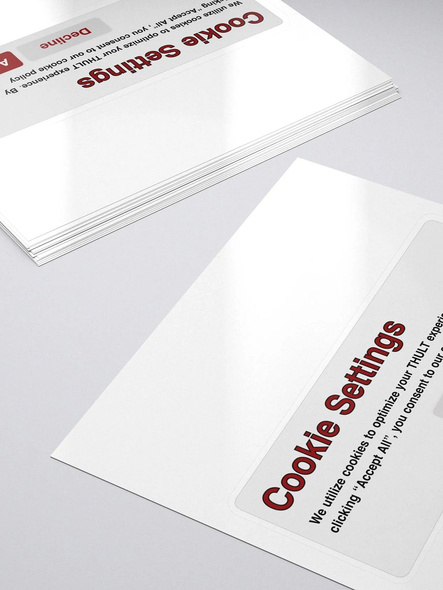 Thult Cookie policy product image (5)