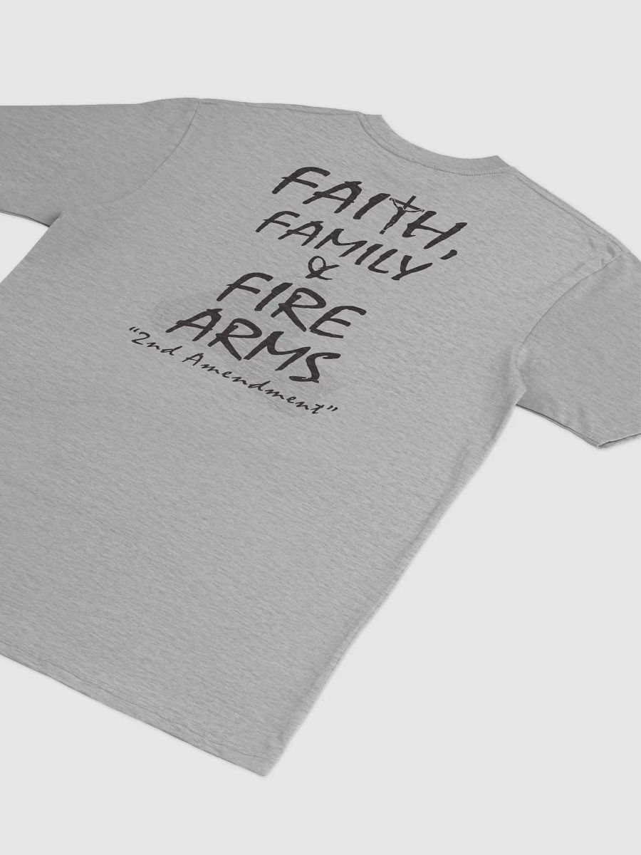 Faith, Family & Firearms 2nd Amendment | Men's Tee product image (14)