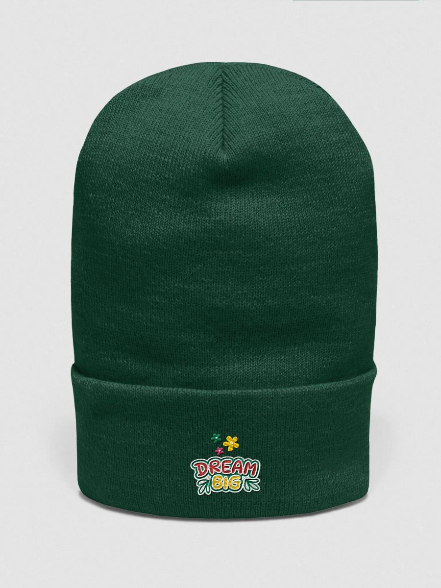 Dream Big Floral Beanie product image (24)