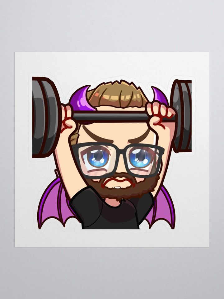 Devil Pump Sticker product image (1)