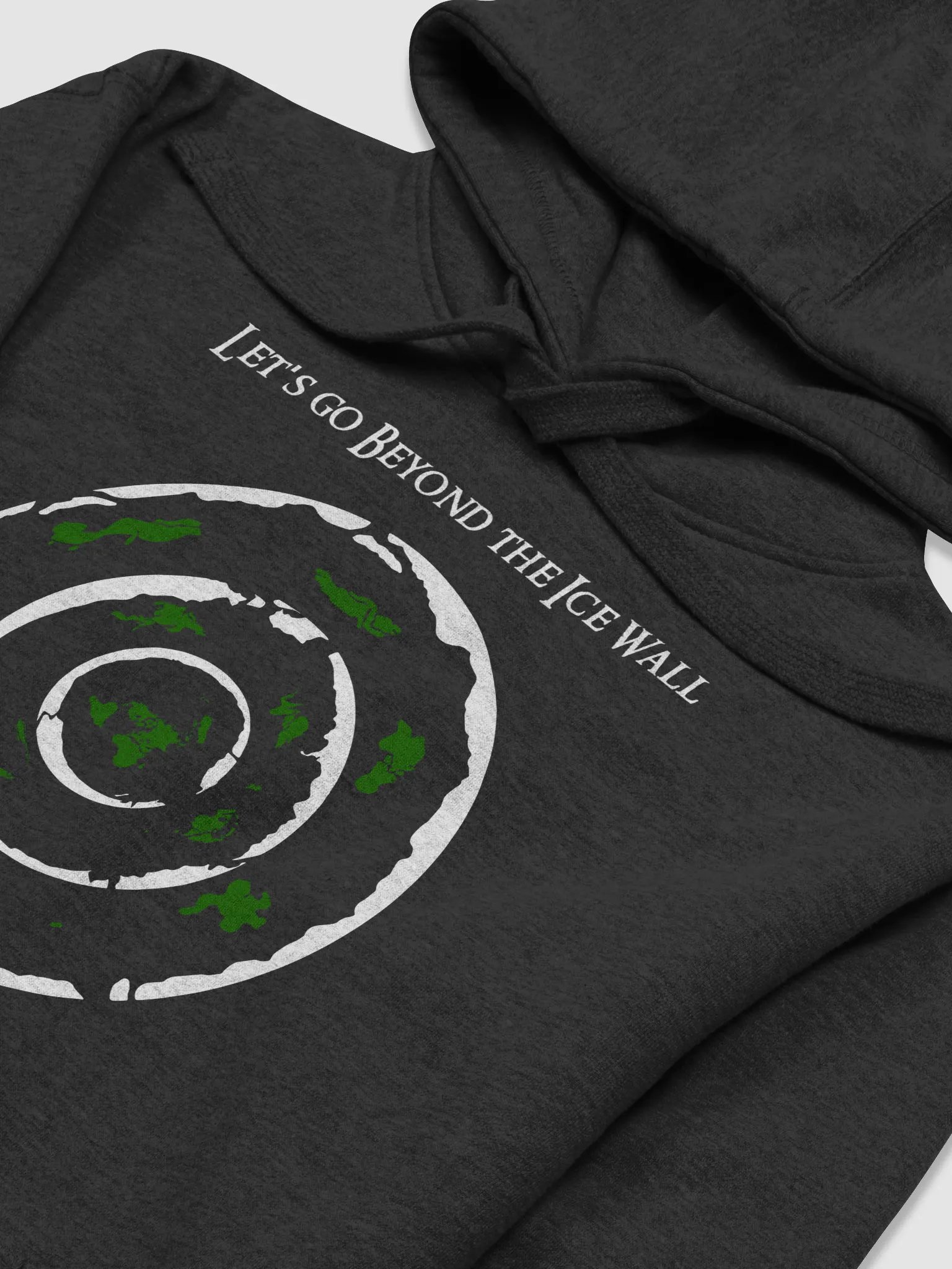 Let's go Beyond the Ice Wall Unisex Hoodie product image (12)