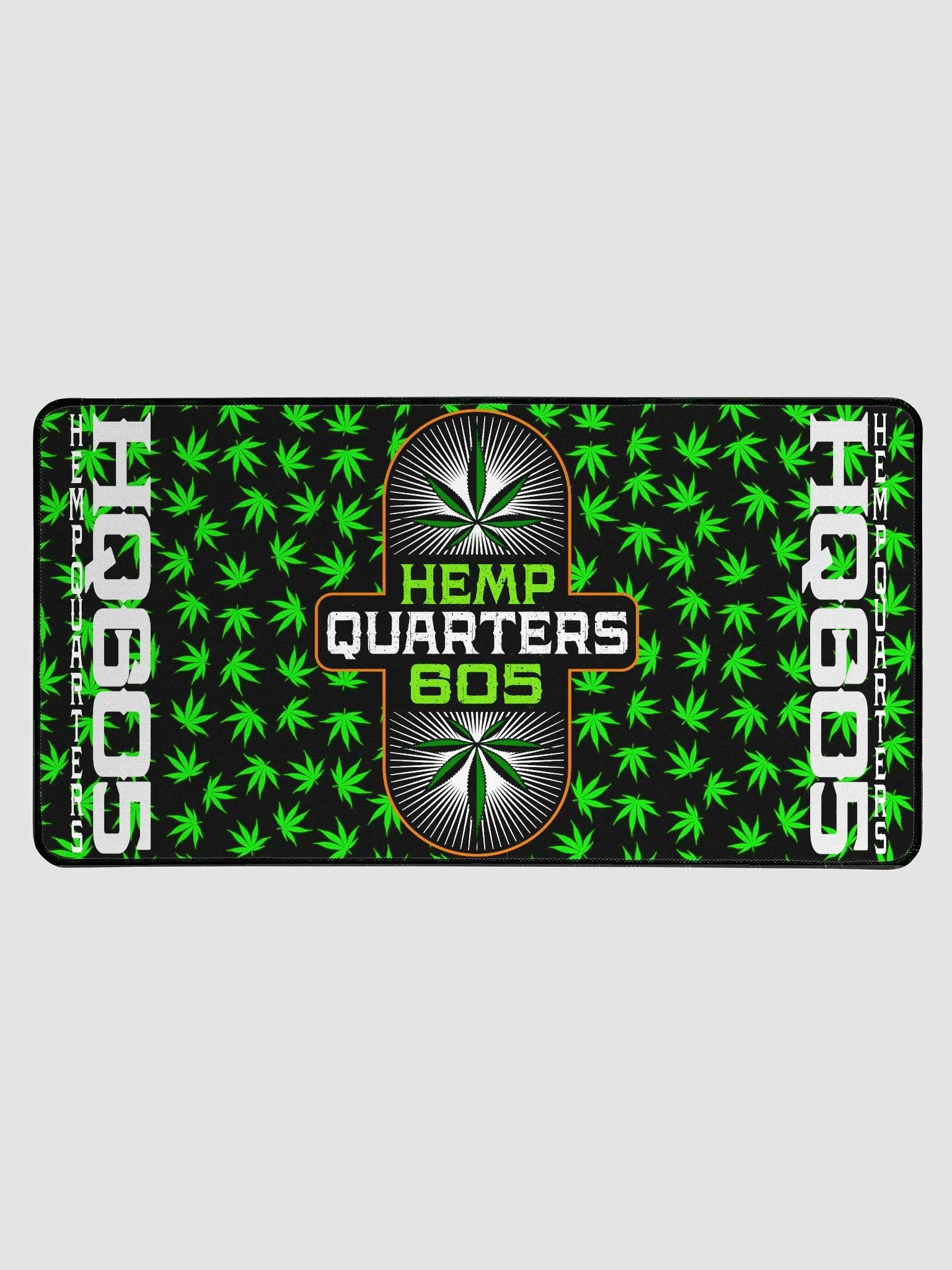 HempQuarters Green Desk Pad product image (1)