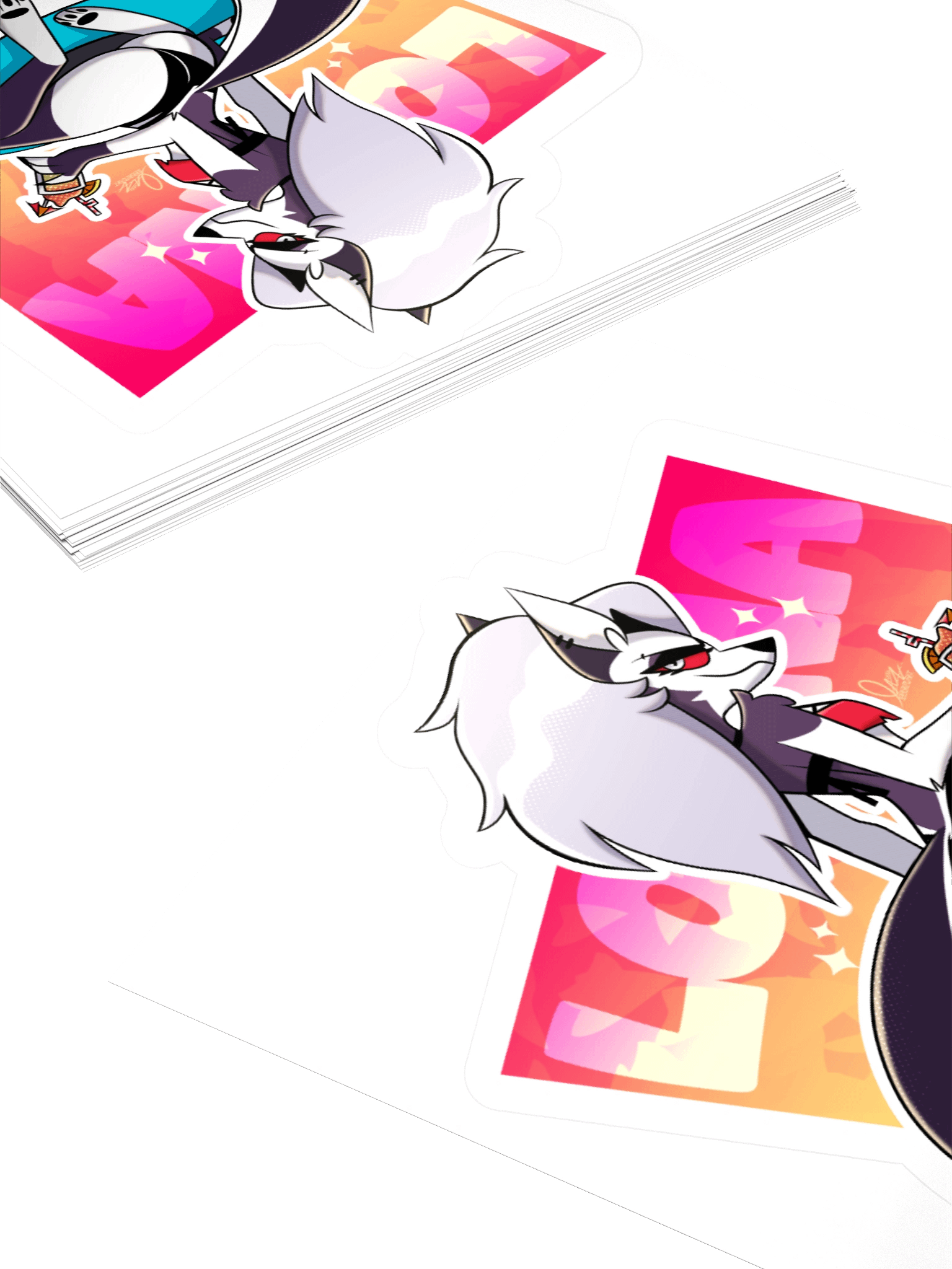 Loona Beach Time Stiker 🐶✨🏝️❤️‍🔥 product image (4)