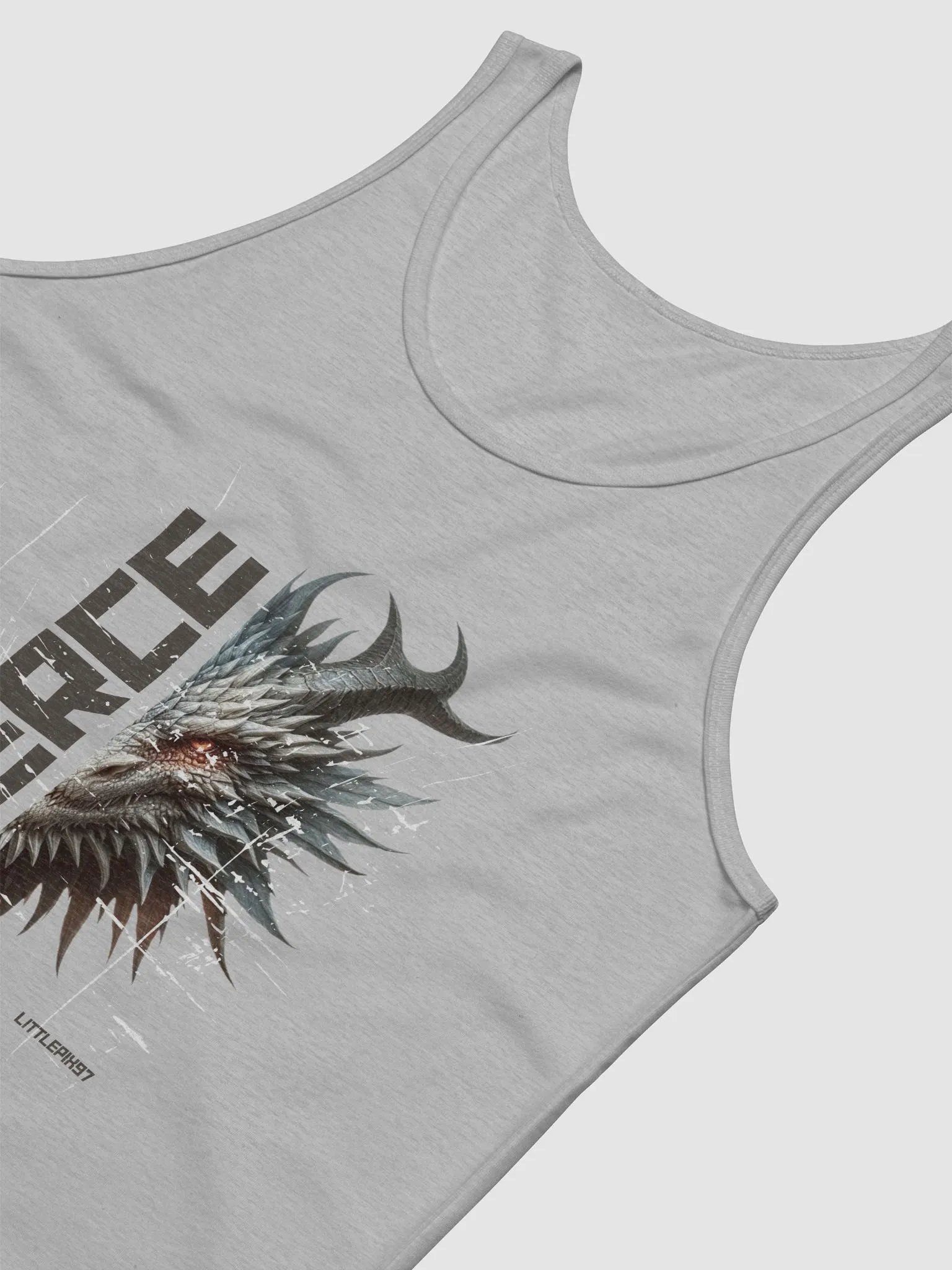 Fierce Dragon Mens Tank product image (6)