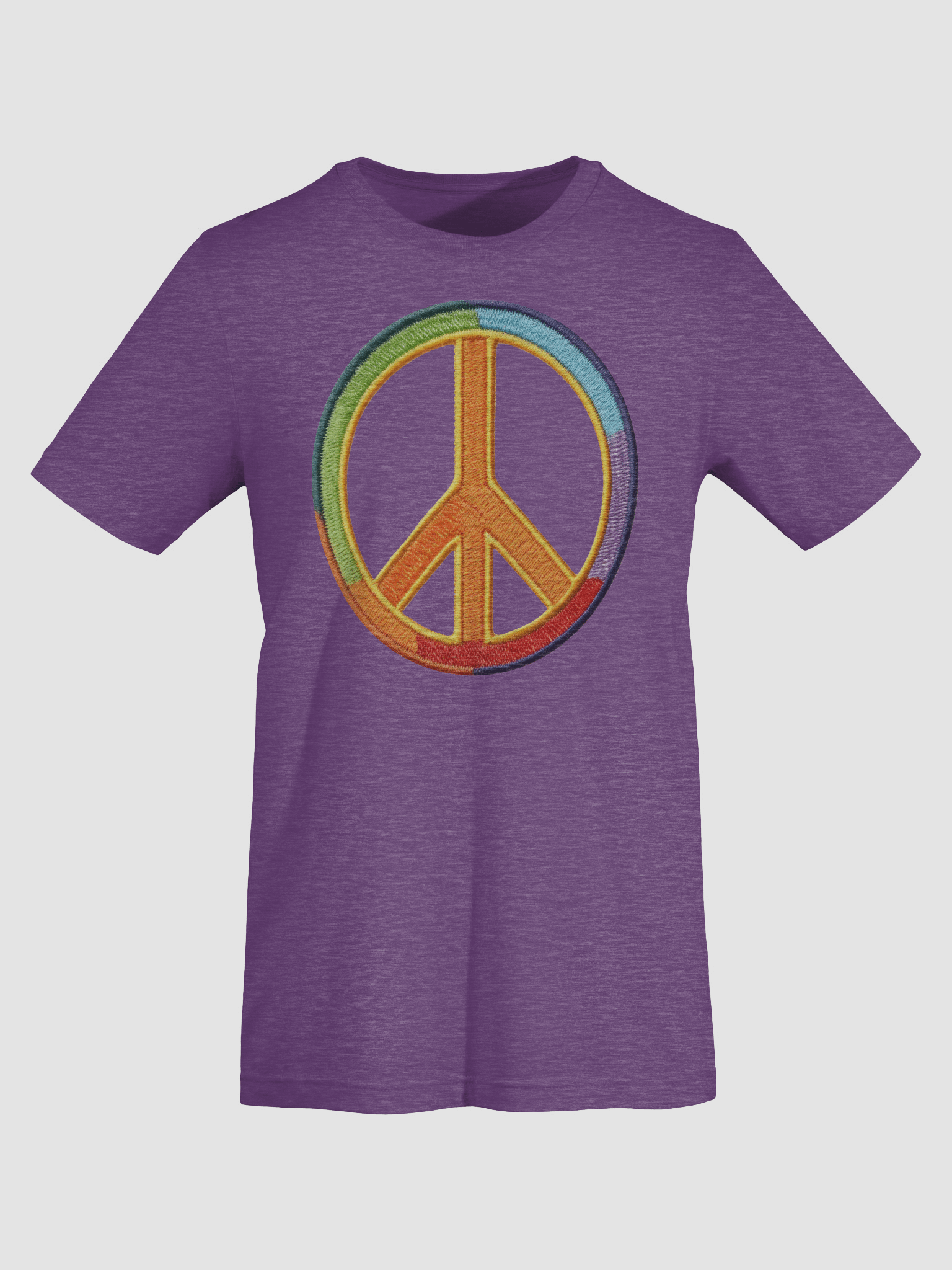 Peace And Love Patch T-Shirt product image (32)