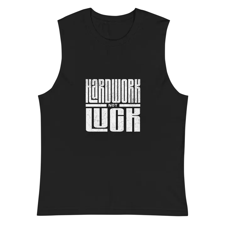 Hard Work Not Luck Tank top product image (2)