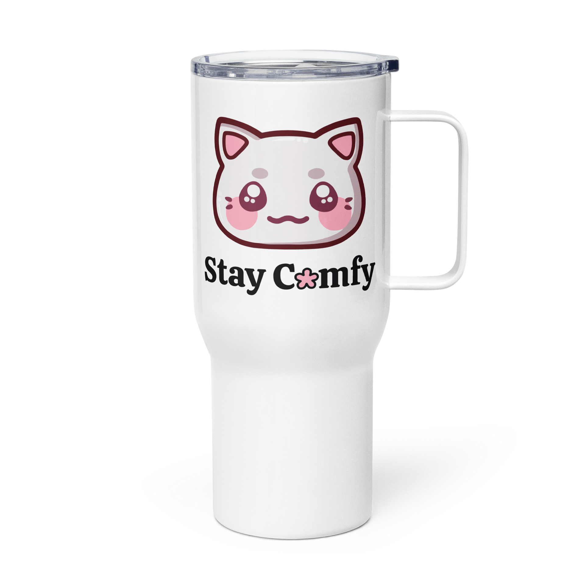 Stay Comfy Travel Mug product image (3)