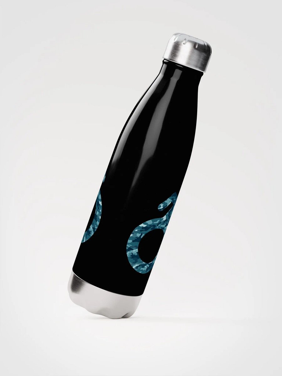 Wheelie, Blue Camo SS Water Bottle product image (2)
