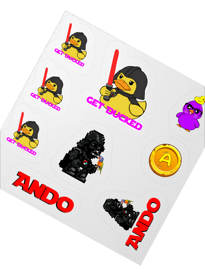 STICKER SHEET product image (3)