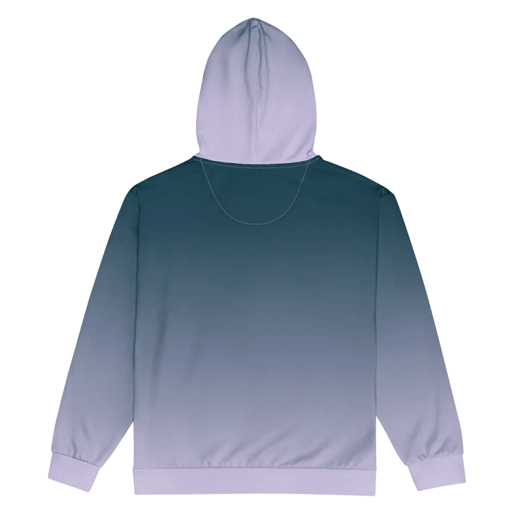 CHONKY Zip Hoodie Lavender Petrol product image (2)