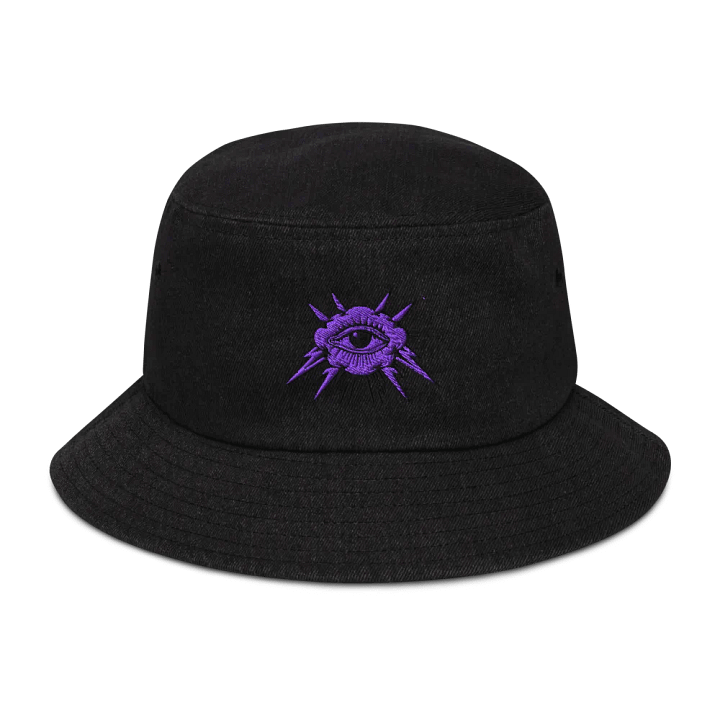 Third Eye Denim Bucket Hat product image (1)